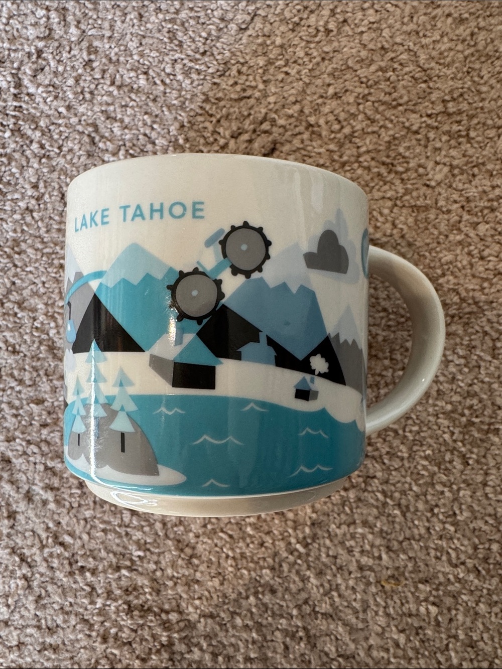 Starbucks “You Are Here” Lake Tahoe Mug